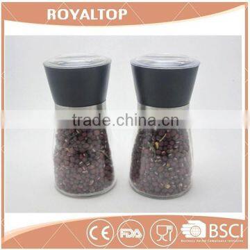 150ML Food Grade Ceramic Salt Pepper Mills photo-2