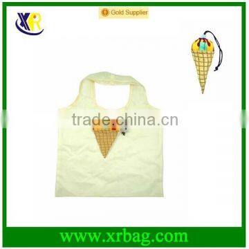 New Design Icecream Foldable Grocery Tote Shopping Bag With Logo photo-4