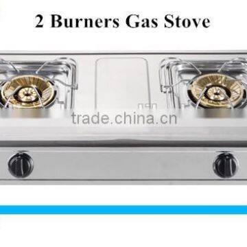 Double Burners Gas Stove GS-8217
