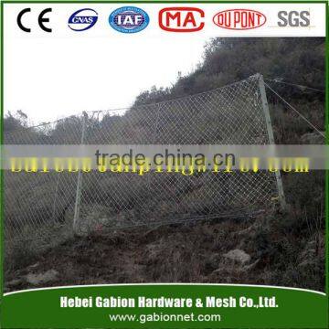 ISO9001 SNS Active slope protective wire mesh