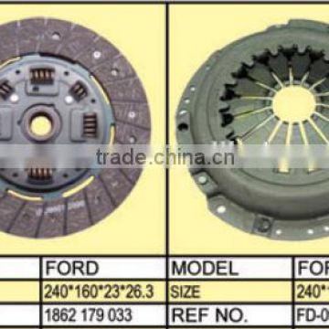 Clutch disc and clutch cover/American car clutch /1862 179 033/FD-09/HE4948