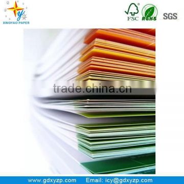 Paperboard Factory Full Color Photo Paper Glossy Photoframe for Sale