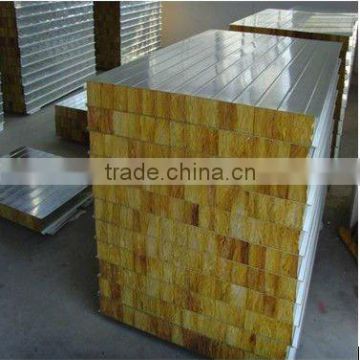 rock wool sandwich wall panel