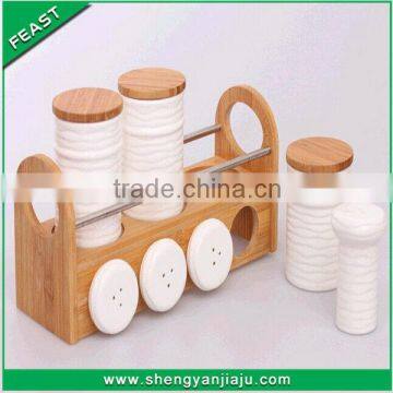 canister kitchen ceramic for sugar and salt and pepper and so on