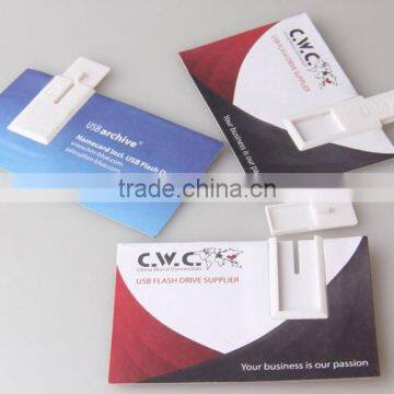 factory custom ASB or paper webkey as business promotional