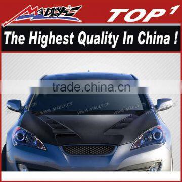 Carbon Hood for 2010-2012 Hyundai Genesis 2DR Carbon Creations RS-1 Hood for Hyundai Genesis