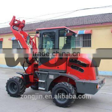 WOLF ZL10A Mini Wheel Loader for Sale 1 Ton Loader Qingzhou Loader photo-6