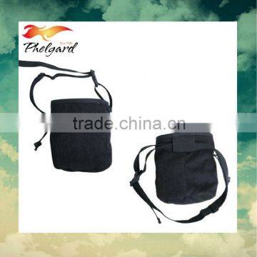 Black Climbing Chalk Bag