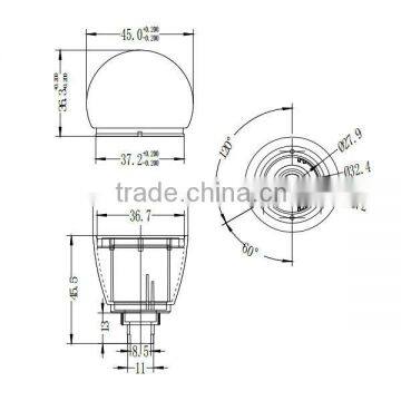6W 7W Parts of a Light Bulb photo-3