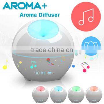 Hot Sales Lauched Bluetooth Speaker Aroma Diffuser photo-3