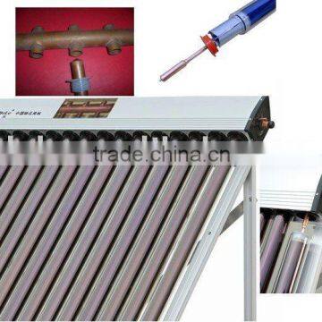 Pressurized solar collector module