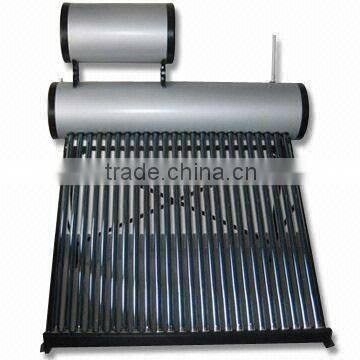 Non-pressurized solar water heater