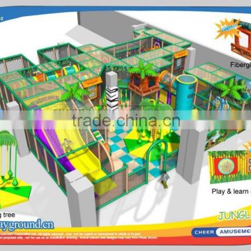 Cheer Amusement Indoor Soft Playground for Kids