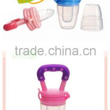 BPA free silicone baby feeder,baby food feeder wholesale in China