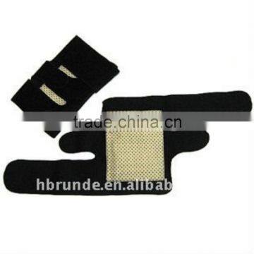 Black Neoprene Heating Knee Pads