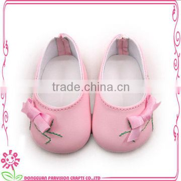 Fashion 2016 pink doll shoes 18 inch for sale