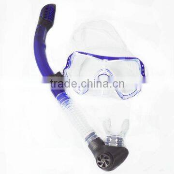 Snorkeling Scuba Dive dry Snorkel purge Mask M1116