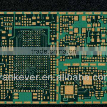 fr4 1.6mm hasl double-sided printed circuit board