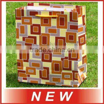 Hot selling Kraft gift paper bag