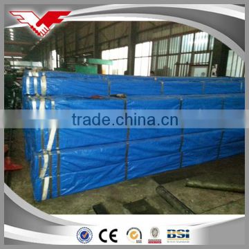 ASTM A500 welded square blue varnishing steel pipes