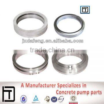 DN150 6inches MF Flange ,Concrete Pump Spare Parts,concrete pump pipe ends weld