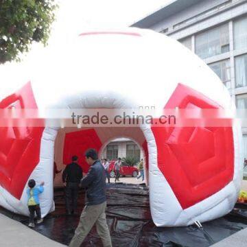 Inflatable dome / inflatable dome tent / inflatable structures