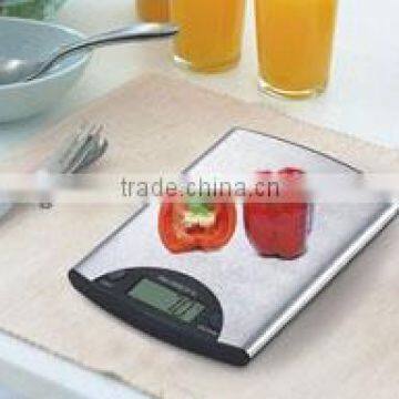 Stainless Steel Kitchen Scale Food Scale Tare Function photo-5