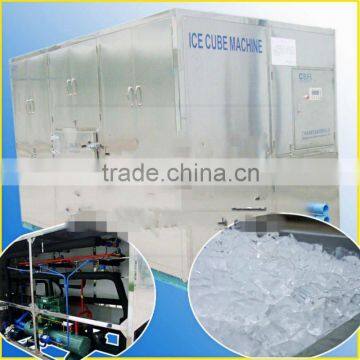 Cube ice maker 5tons per day made in China