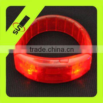 Sound Controlled Flashing led party bracelet