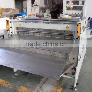 PVC Strip Cutting Machine Automatic Guillotine Type Rubber 100 M/min Production Capacity 1-1000mm 65cycles/min photo-3