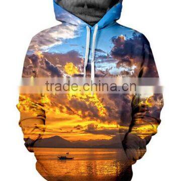 cheap plain hoodies men custom Fashion cartoon 3D branded hoody