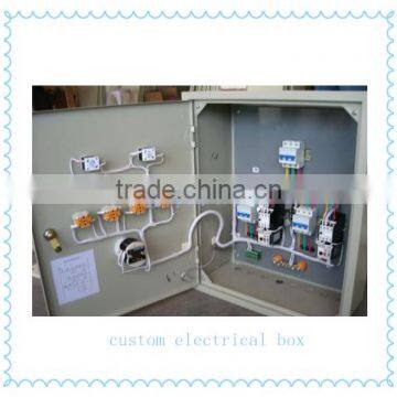 OEM Made In shenzhen Products Steel Power Distribution Box