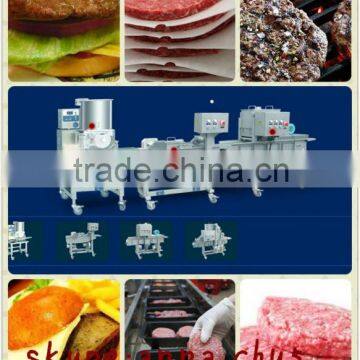 hamburger meat forming machine/burger forming machine