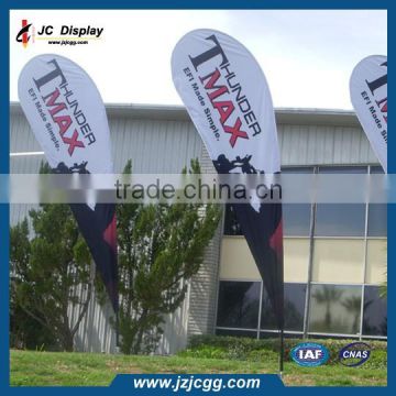 Outdoor Trade Fair Wind Beach Flag