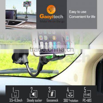 car windshield smartphone holder