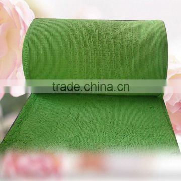 Chenille fabric cloth