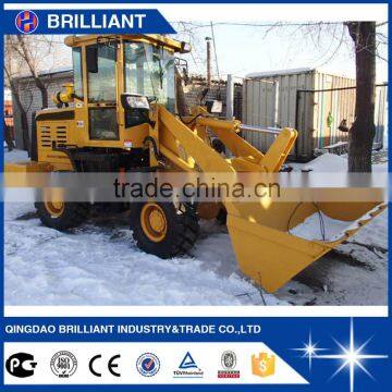Classic Model 2.8 Ton Small Garden Tractor Loader photo-6
