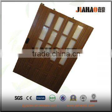 Quality Bathroom Glass PVC Folding Doors