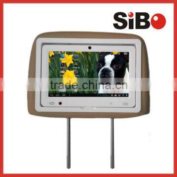 9 Inch Headrest/Back Seat Mount Android Tablet 3G/GPS With Bus VOD photo-2