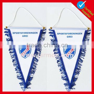 hot sale free design handheld promotional flags