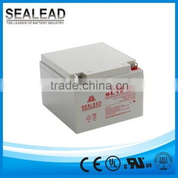 Diamond grade quality solar energy system 12v 24ah storage batteries