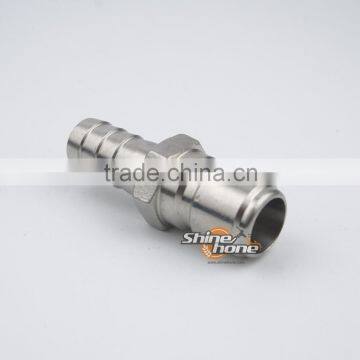 1/2" Male to 1/2" Barbed Quick Disconnect 304 Stainless Fitting Homebrew Keggle
