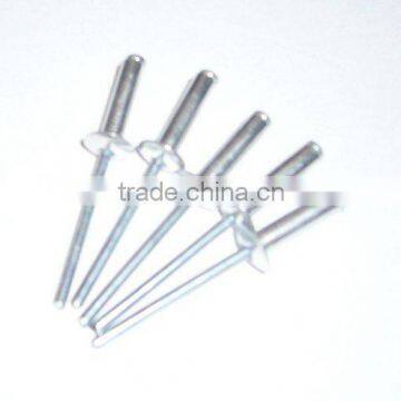 Blind Rivet with Aluminium Body and Steel Mandrel