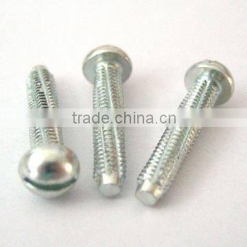 Cross Recessed Raised Cheese Head Thread Cutting Screw DIN7513