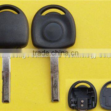 Shock price chevy remote transponder blank key shell for Chevrolet with logo can be separated