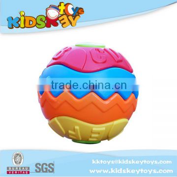 HOT!!Shape changing ball toy children educational toys building blocks plastic toy ball