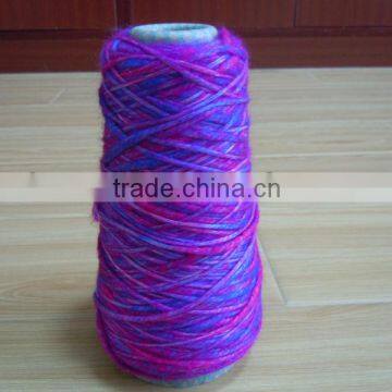 31%Acrylic 36%Nylon 33%Wool Spray yarn