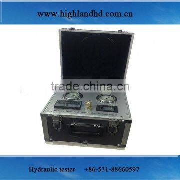 Hydraulic field Rechargeable Power hydraulic tester manual