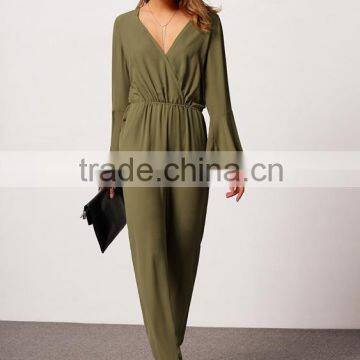 2016 fashion crossover jumpsuit