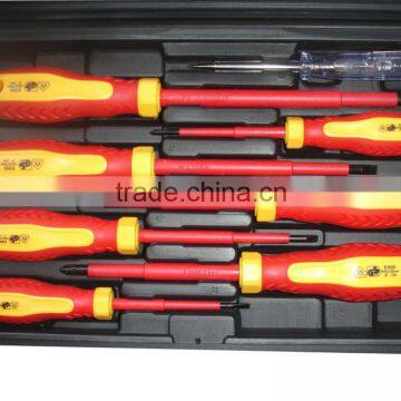 D268-4 8 PCS VDE Insulated Electrical Screwdriver Set photo-4